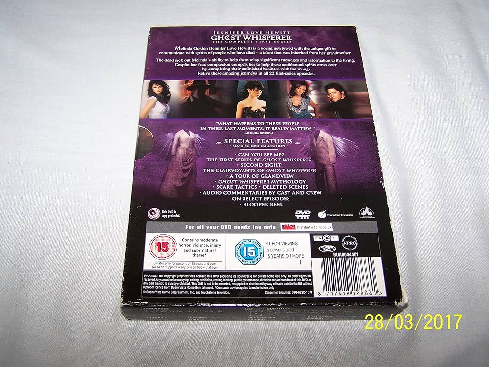 Ghost Whisperer - Season 1 [DVD]: Amazon.co.uk: Jennifer
